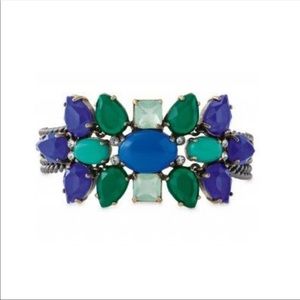 Stella & Dot Peacock Statement Bracelet